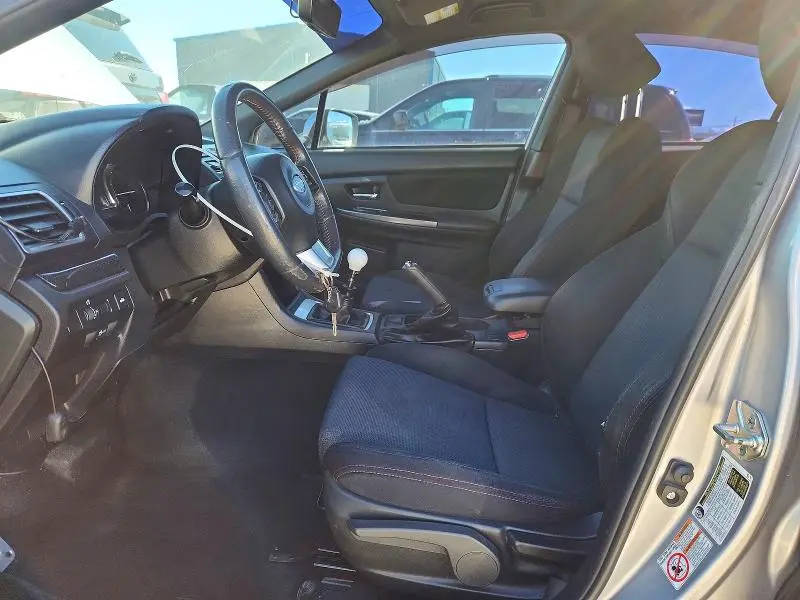 2017 SUBARU WRX   