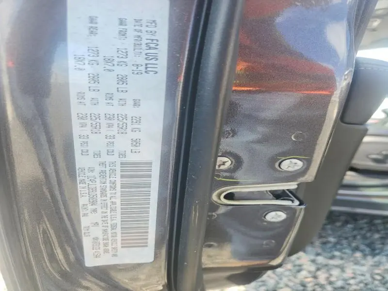 2020 JEEP CHEROKEE LIMITED  