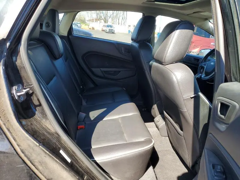 2012 FORD FIESTA SES  
