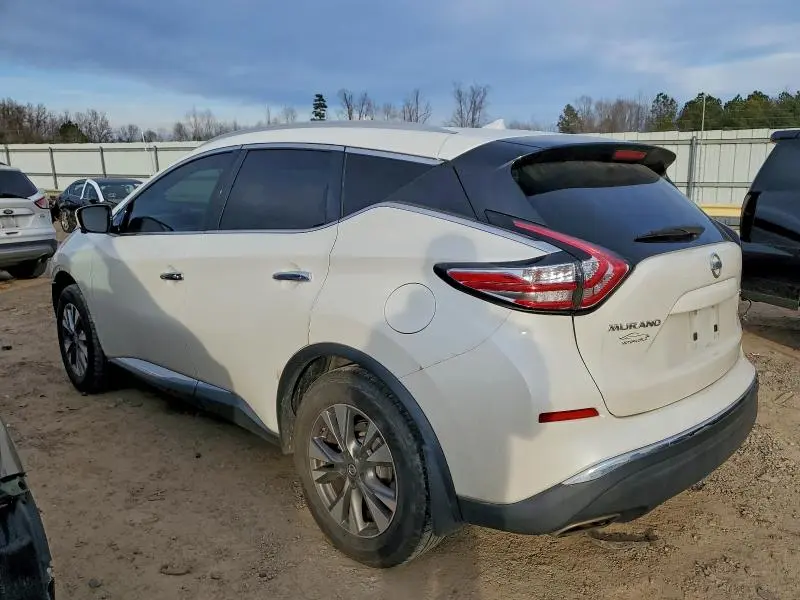 2015 NISSAN MURANO S  