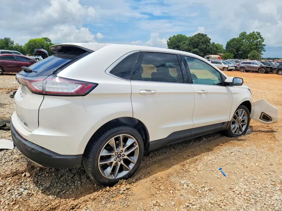 2016 FORD EDGE TITANIUM  