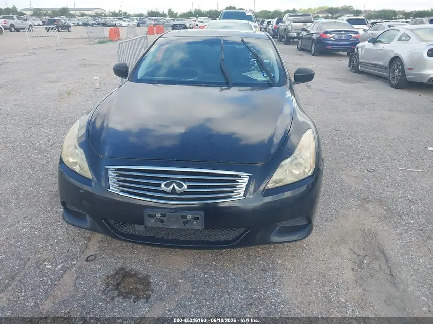 2010 INFINITI G37 JOURNEY