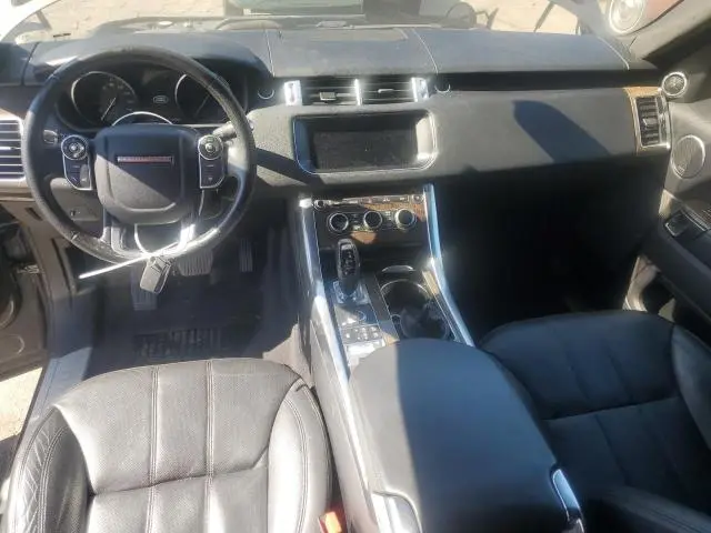 2017 LAND ROVER RANGE ROVER SPORT HSE  