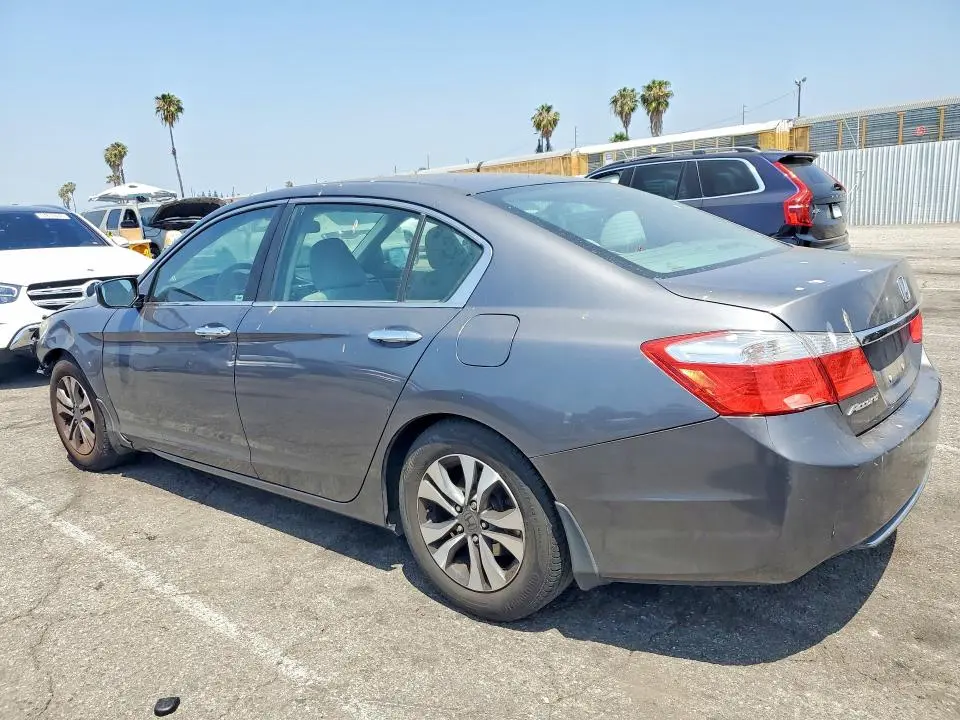 2013 HONDA ACCORD LX  