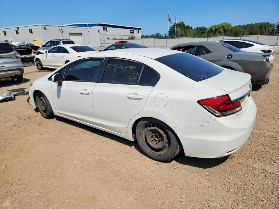 2014 HONDA CIVIC LX  