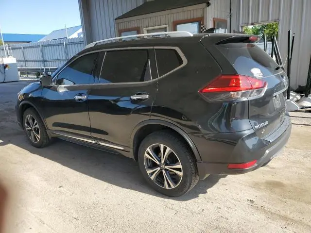 2017 NISSAN ROGUE SV  