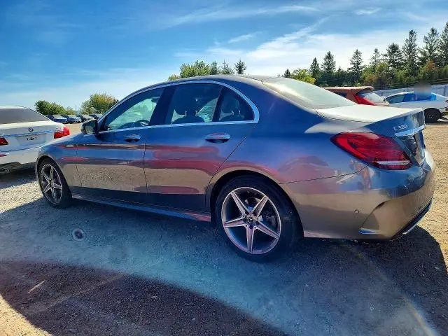 2018 MERCEDES-BENZ C 300 4MATIC  