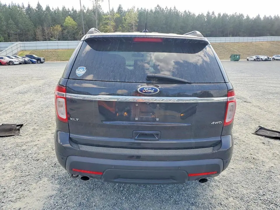 2015 FORD EXPLORER XLT  