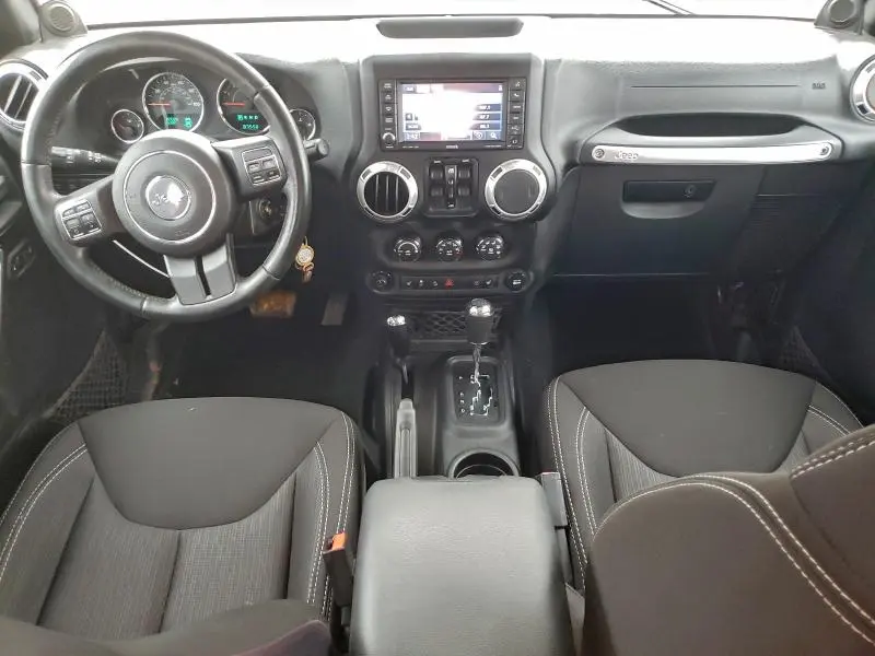 2014 JEEP WRANGLER UNLIMITED RUBICON  