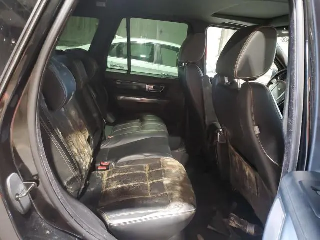 2013 LAND ROVER RANGE ROVER SPORT SC  