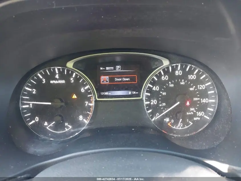 2016 NISSAN PATHFINDER PLATINUM/S/SL/SV