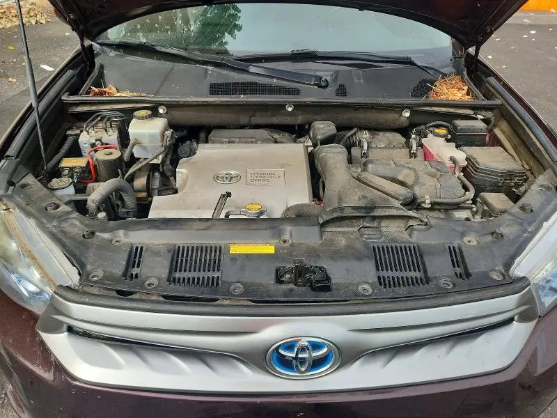 2012 TOYOTA HIGHLANDER HYBRID LIMITED  