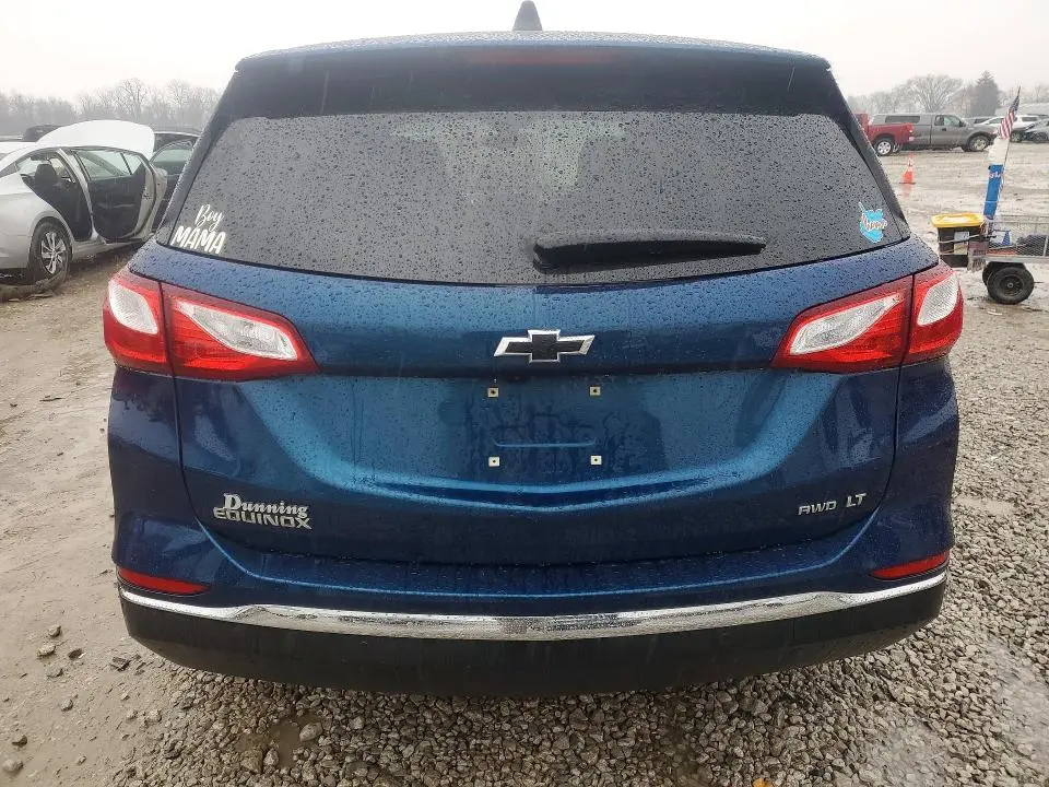 2021 CHEVROLET EQUINOX   