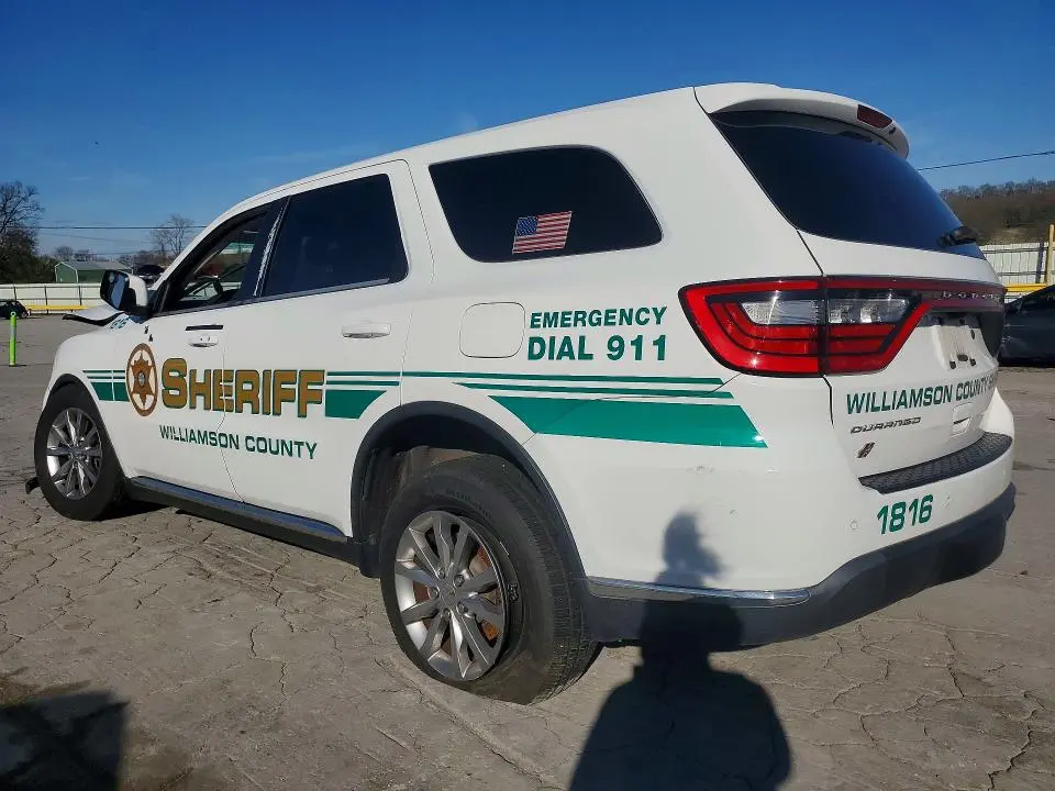 2018 DODGE DURANGO SSV  