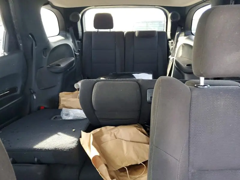 2012 DODGE DURANGO CREW  