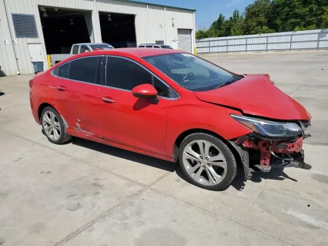 2018 CHEVROLET CRUZE LT