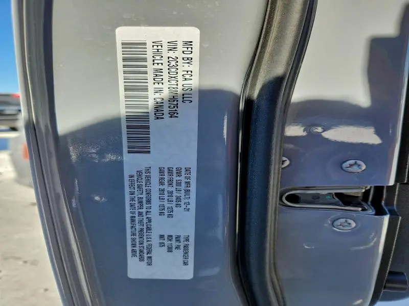 2021 DODGE CHARGER R/T  