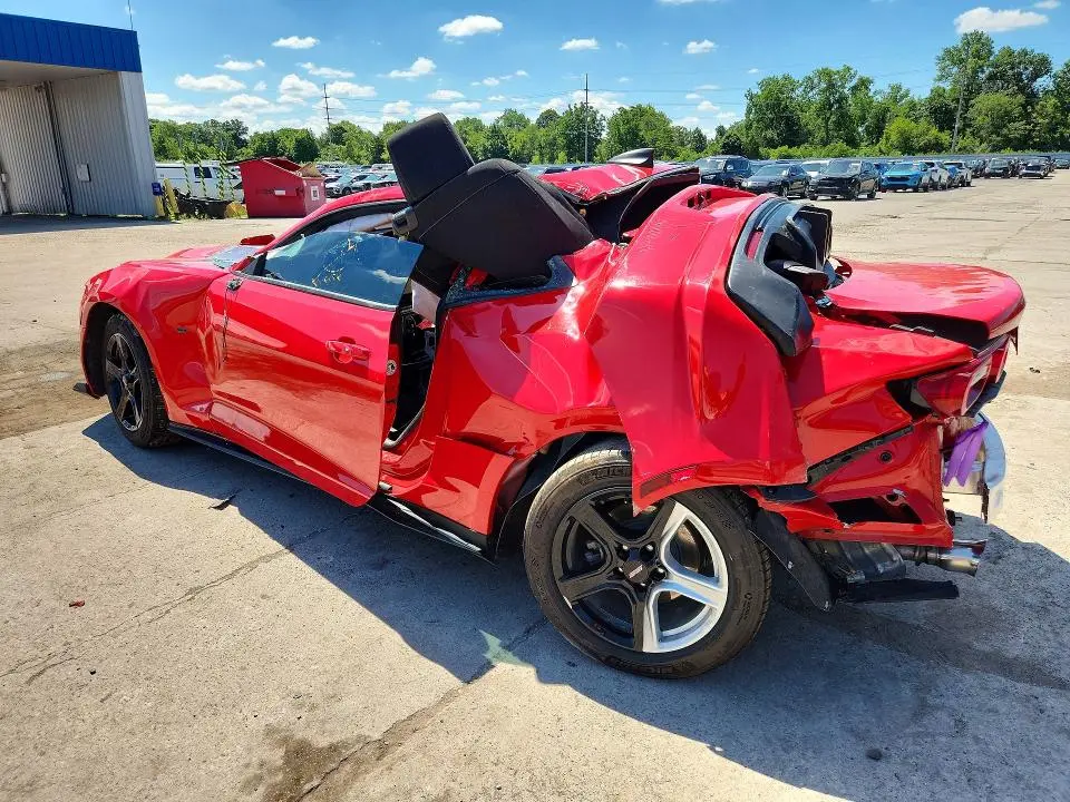 2019 CHEVROLET CAMARO LS  