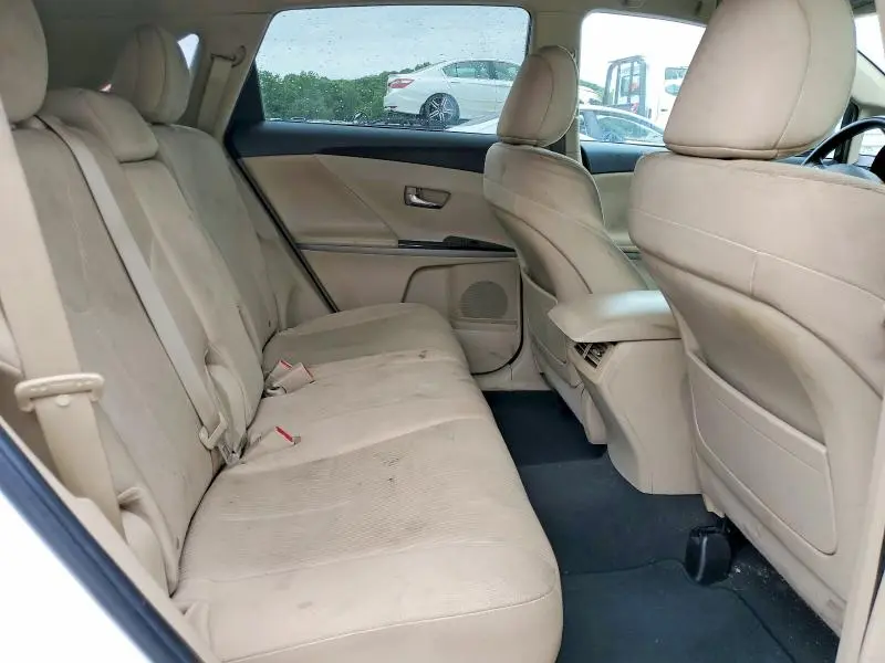 2011 TOYOTA VENZA FWD 4CYL  