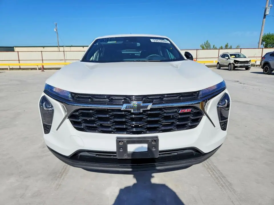 2025 CHEVROLET TRAX 1RS  