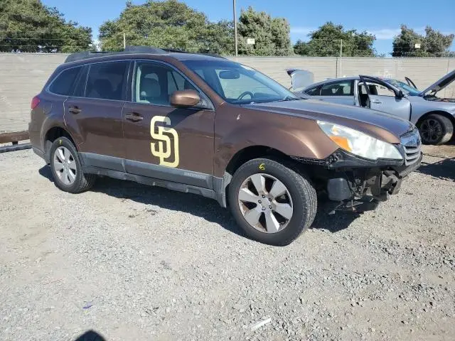 2011 SUBARU OUTBACK 2.5I PREMIUM  