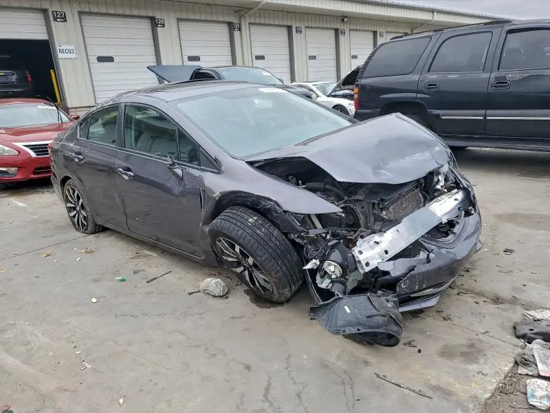 2015 HONDA CIVIC EXL  