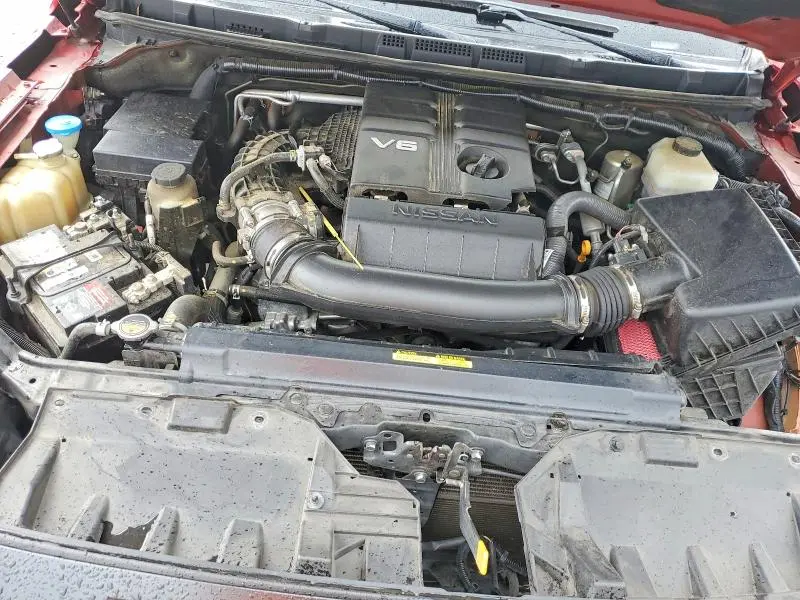 2022 NISSAN FRONTIER PRO-X  
