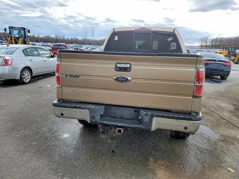 2014 FORD F150 SUPERCREW  
