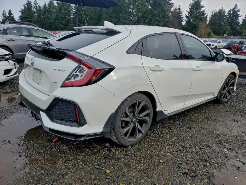 2017 HONDA CIVIC SPORT  