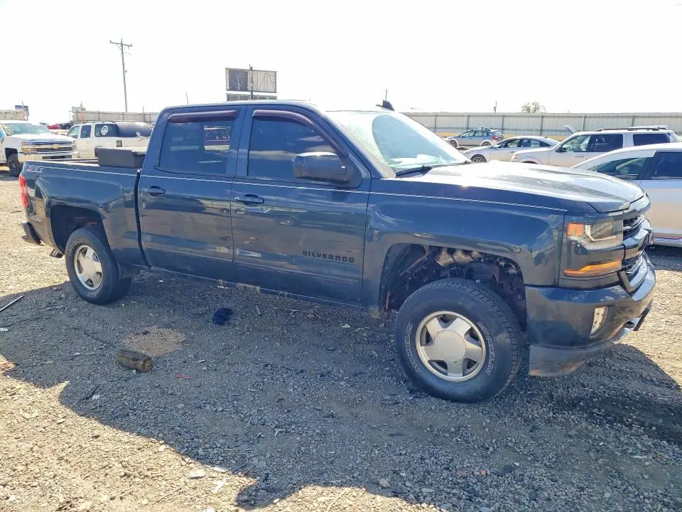 2017 CHEVROLET SILVERADO K1500 LT  