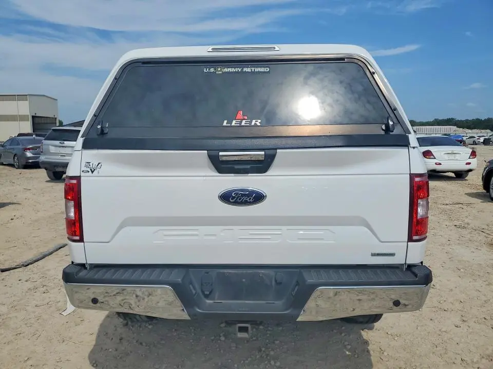 2020 FORD F150 SUPERCREW  