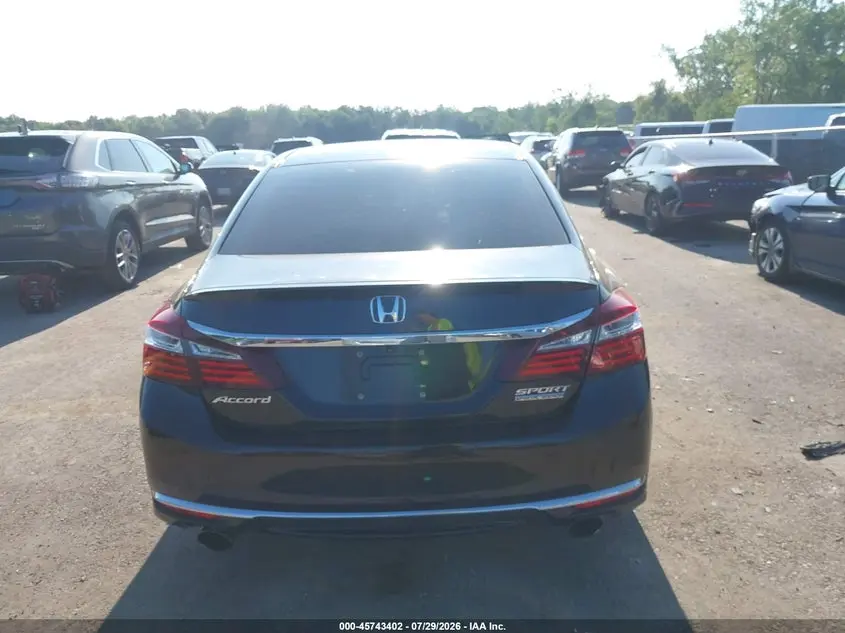 2017 HONDA ACCORD SPORT SE