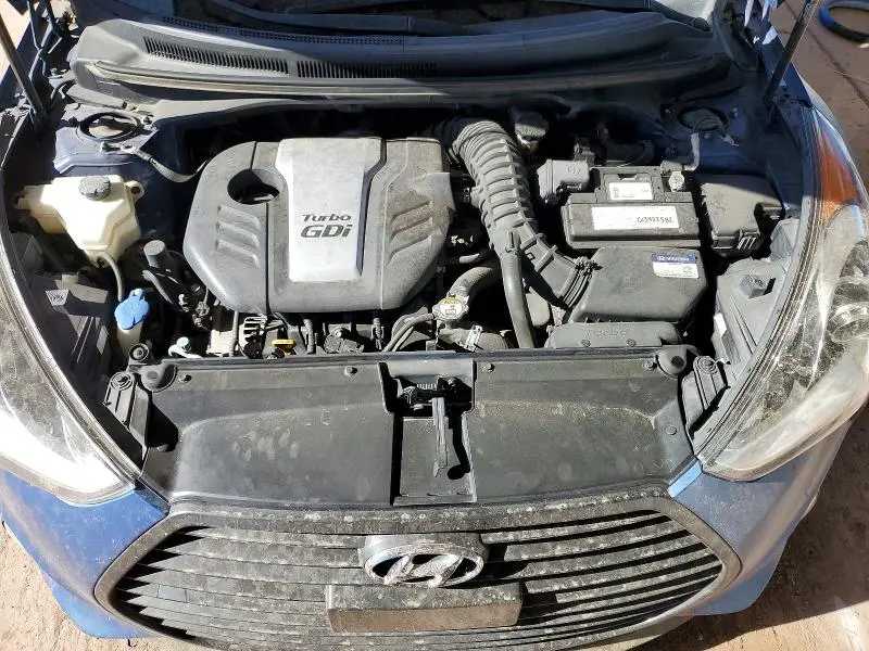 2016 HYUNDAI VELOSTER TURBO  