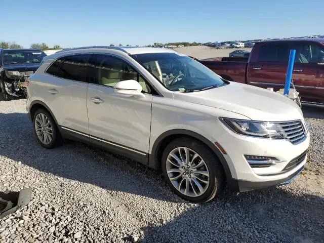 2015 LINCOLN MKC   