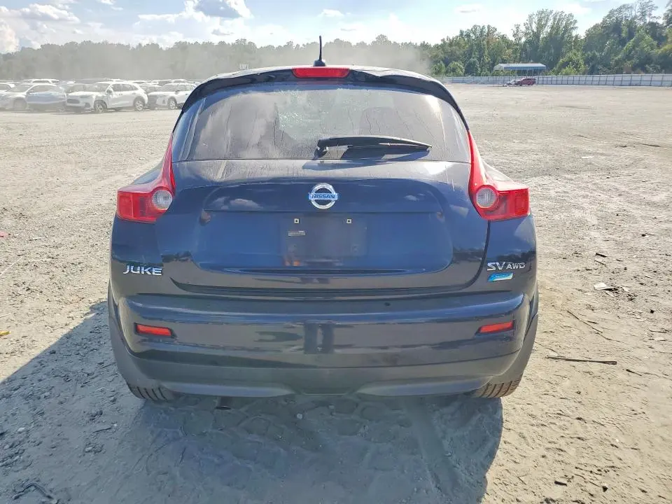 2012 NISSAN JUKE S  