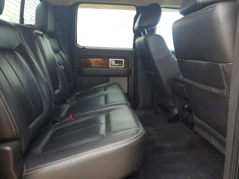 2010 FORD F150 SUPERCREW  
