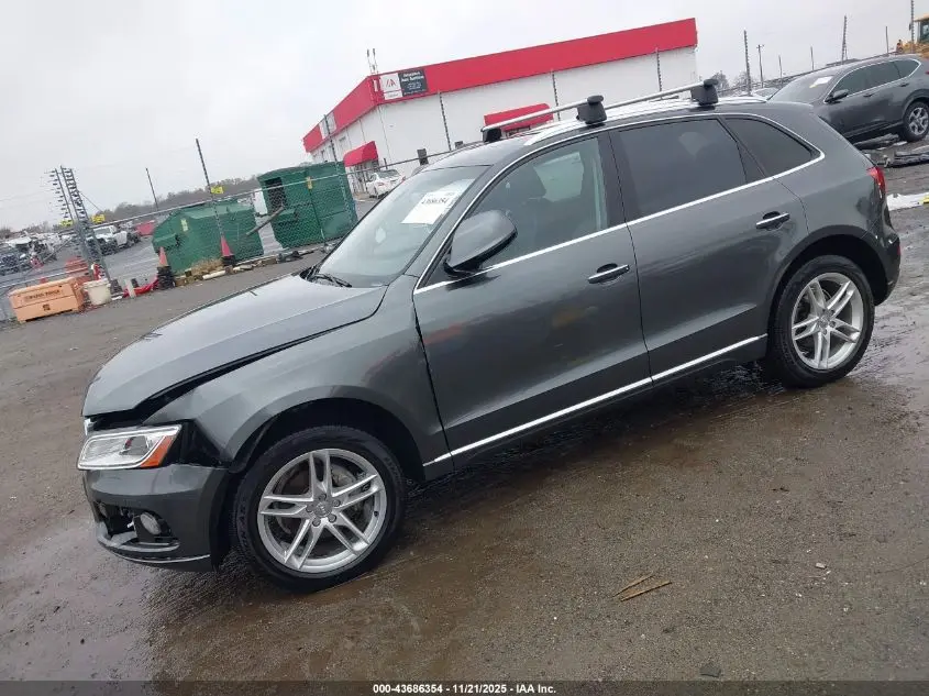 2016 AUDI Q5 2.0T PREMIUM