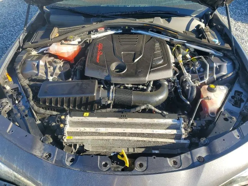 2018 ALFA ROMEO GIULIA   