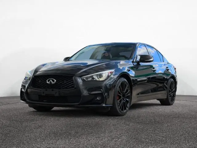 2022 INFINITI Q50 RED SPORT 400  