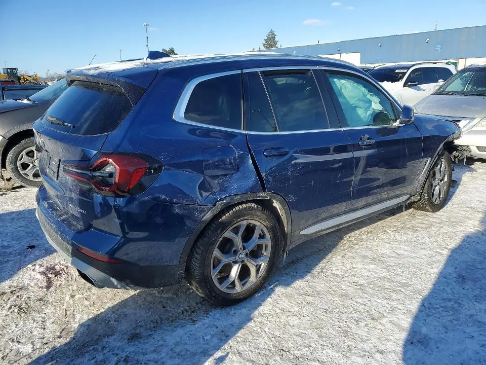2022 BMW X3 XDRIVE30I  