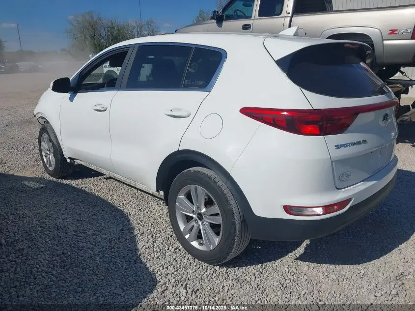 2019 KIA SPORTAGE LX