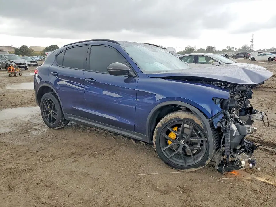 2019 ALFA ROMEO STELVIO   