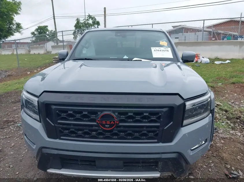 2023 NISSAN FRONTIER PRO-4X 4X4