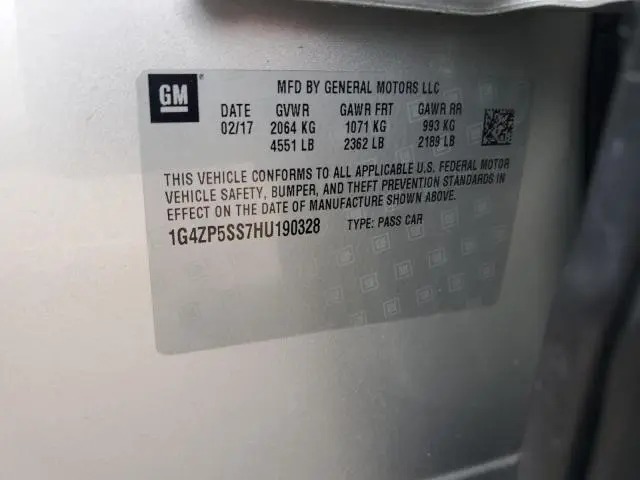 2017 BUICK LACROSSE ESSENCE  