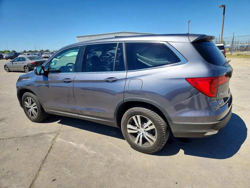 2017 HONDA PILOT EXL  