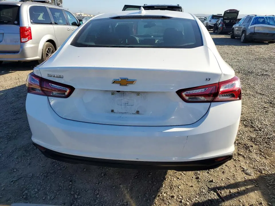 2022 CHEVROLET MALIBU LT  