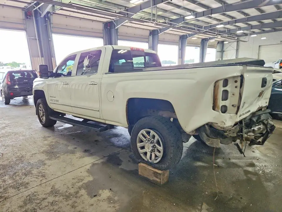2015 CHEVROLET SILVERADO K2500 HEAVY DUTY LTZ  