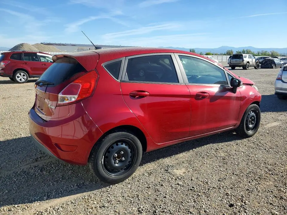 2015 FORD FIESTA SE  