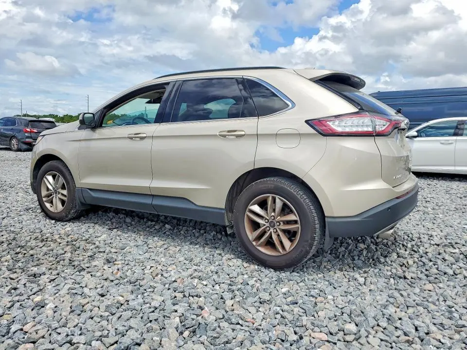 2018 FORD EDGE SEL  