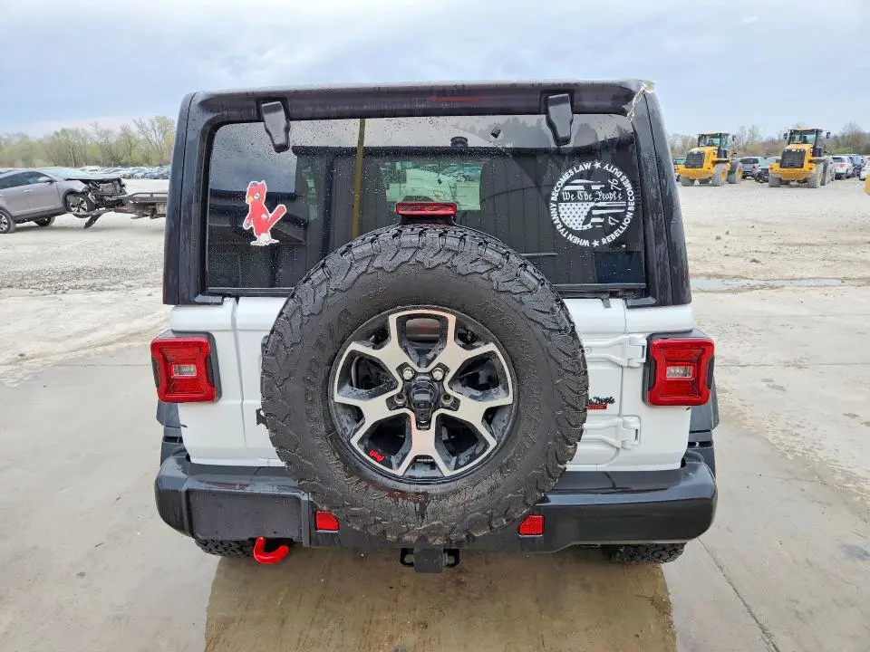 2023 JEEP WRANGLER RUBICON  